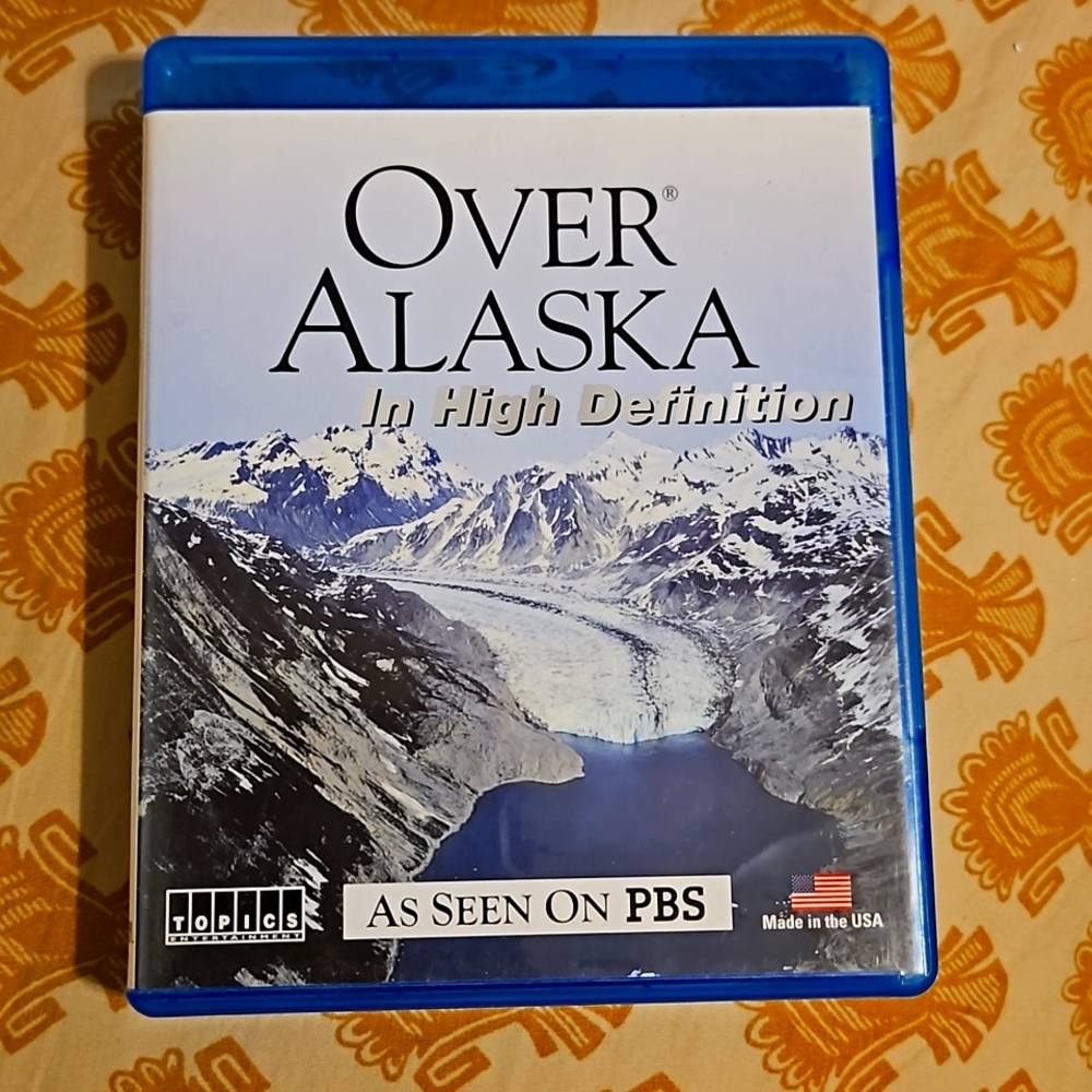 OVER ALASKA⚜️ In High Definition ⚜️ Blu-Ray
